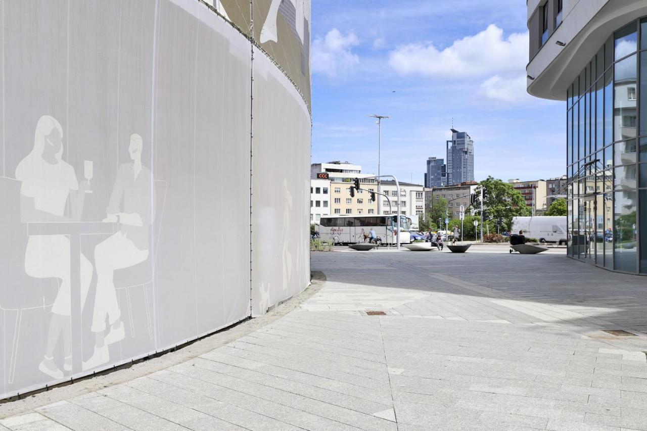 Plac Unii Apartment Gdynia Srodmiescie By Renters Prestige Exteriör bild
