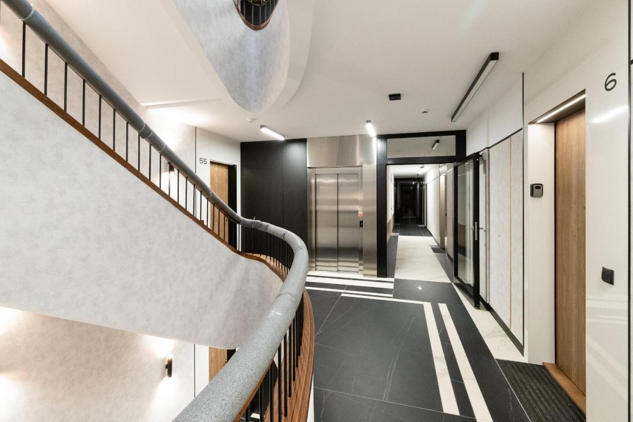 Plac Unii Apartment Gdynia Srodmiescie By Renters Prestige Exteriör bild