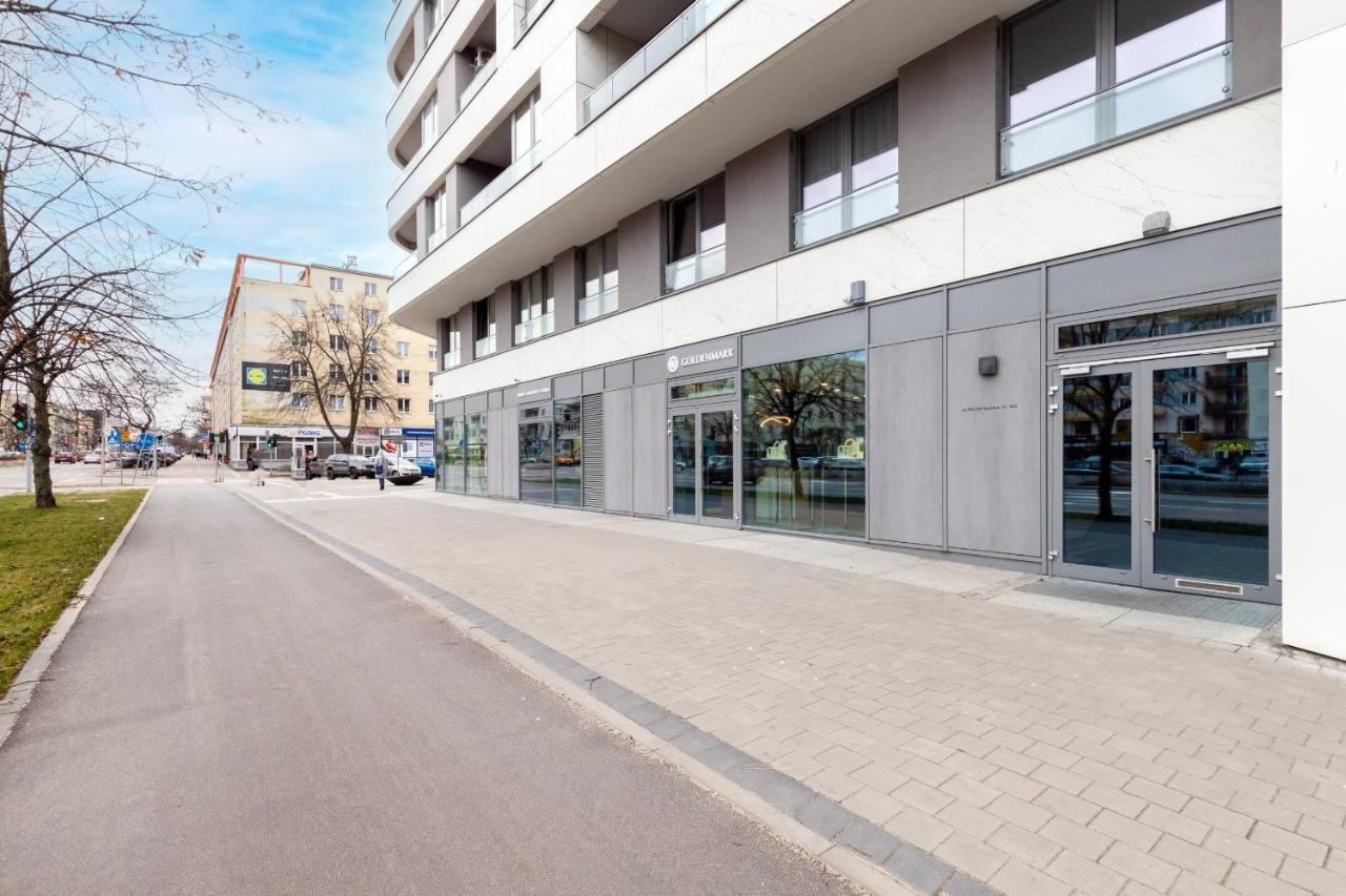 Plac Unii Apartment Gdynia Srodmiescie By Renters Prestige Exteriör bild